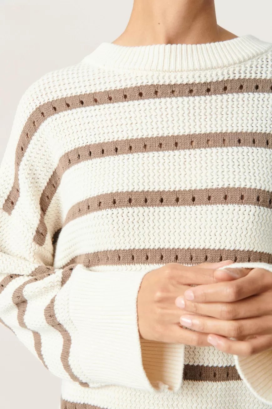Soaked in Luxury SLRavalina Pullover- Strik