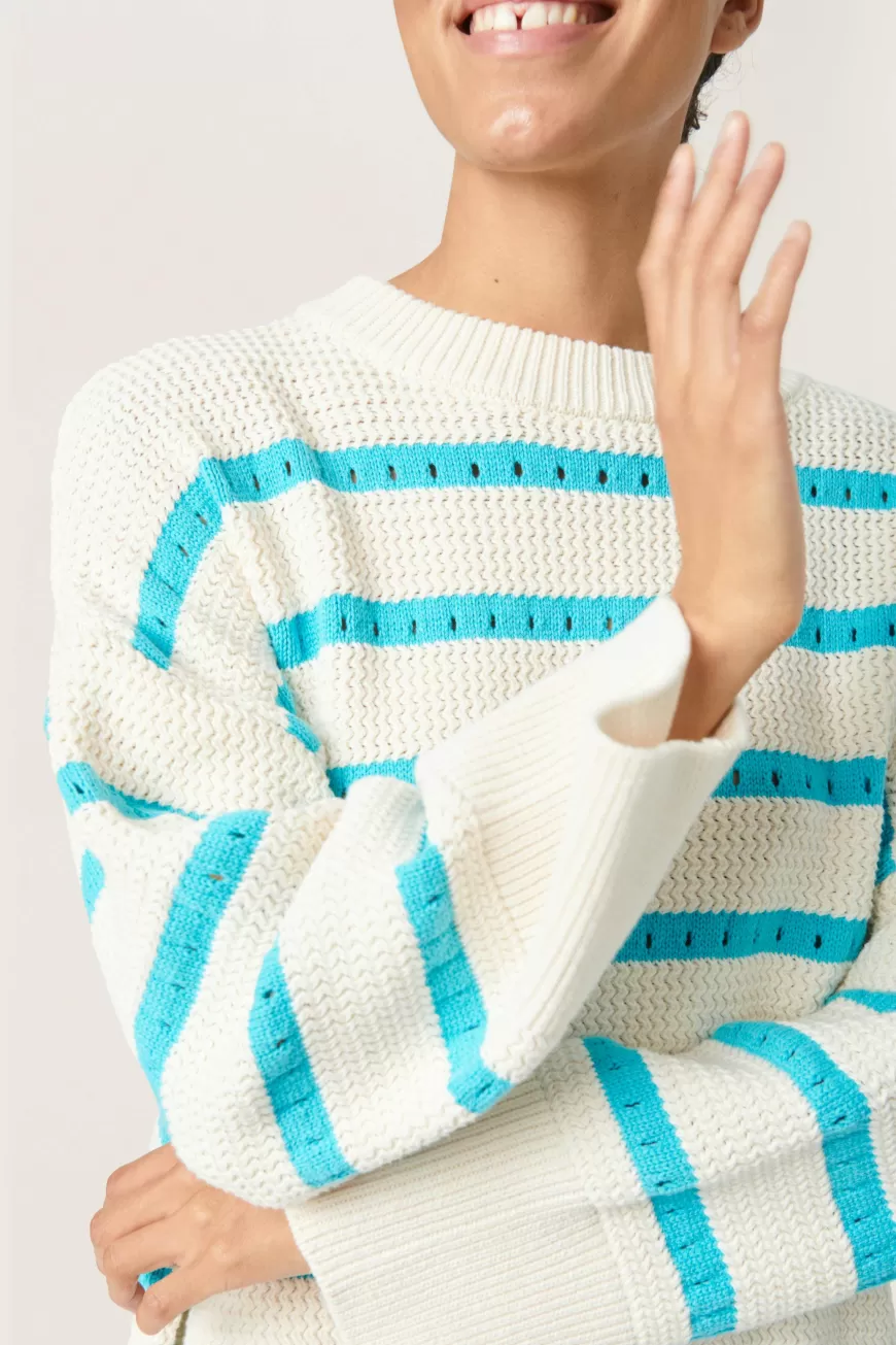 Soaked in Luxury SLRavalina Pullover- Strik