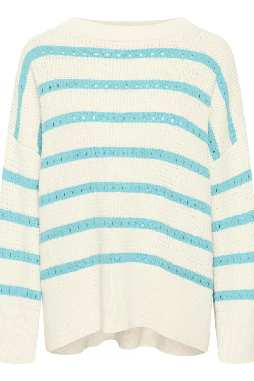 Soaked in Luxury SLRavalina Pullover- Strik