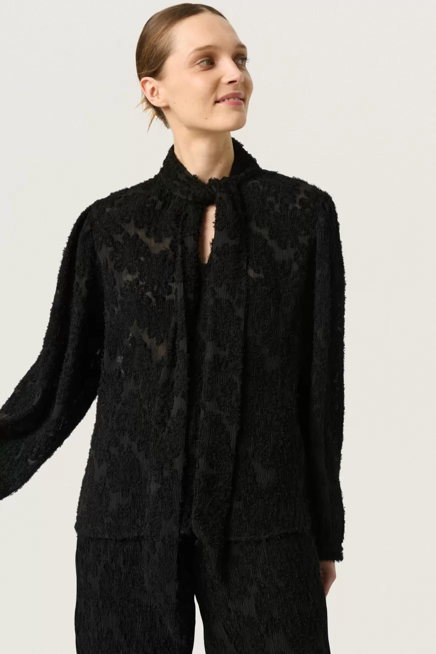 Soaked in Luxury SLRaye Bluse- Occasionwear | Skjorter & Bluser