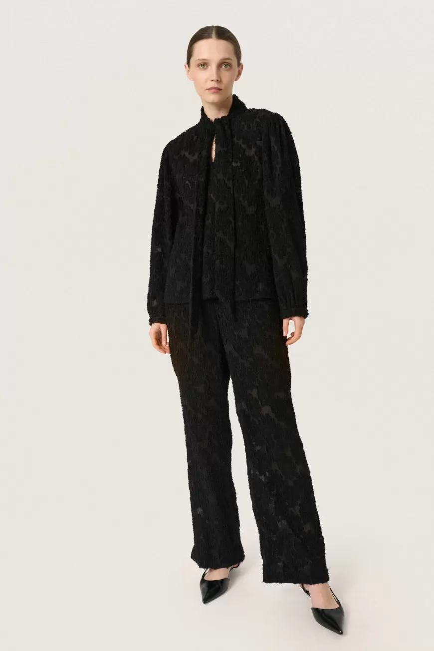 Soaked in Luxury SLRaye Bluse- Occasionwear | Skjorter & Bluser