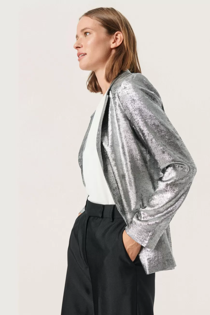 Soaked in Luxury SLRonya Blazer- Blazere