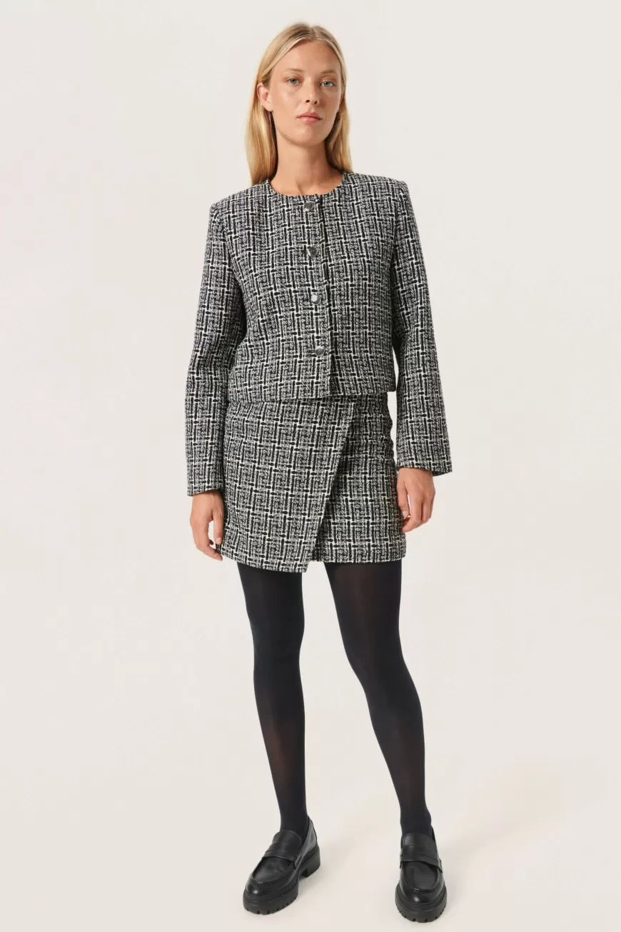 Soaked in Luxury SLSadia Nederdel- Wool Edit | Nederdele