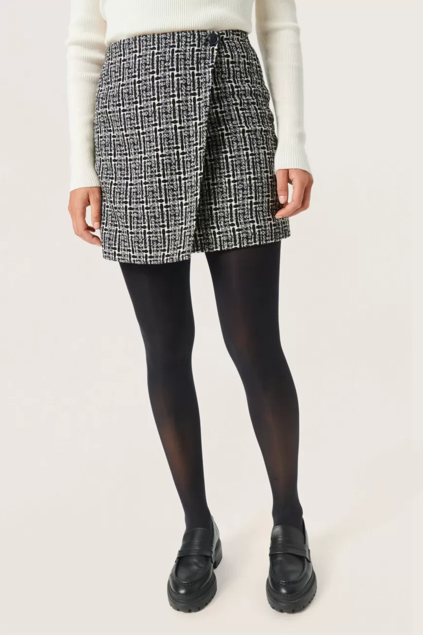 Soaked in Luxury SLSadia Nederdel- Wool Edit | Nederdele