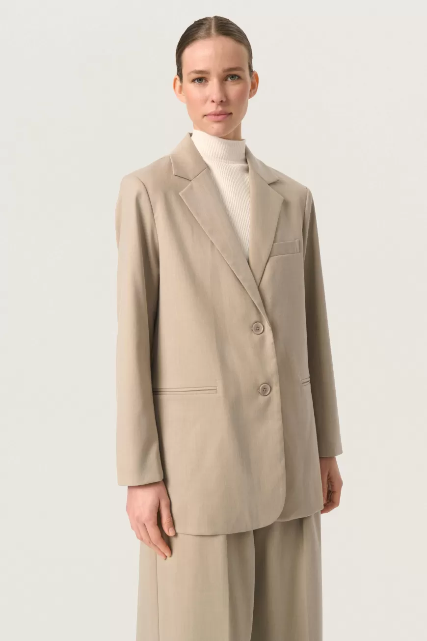 Soaked in Luxury SLSagna Blazer- Occasionwear | Suiting