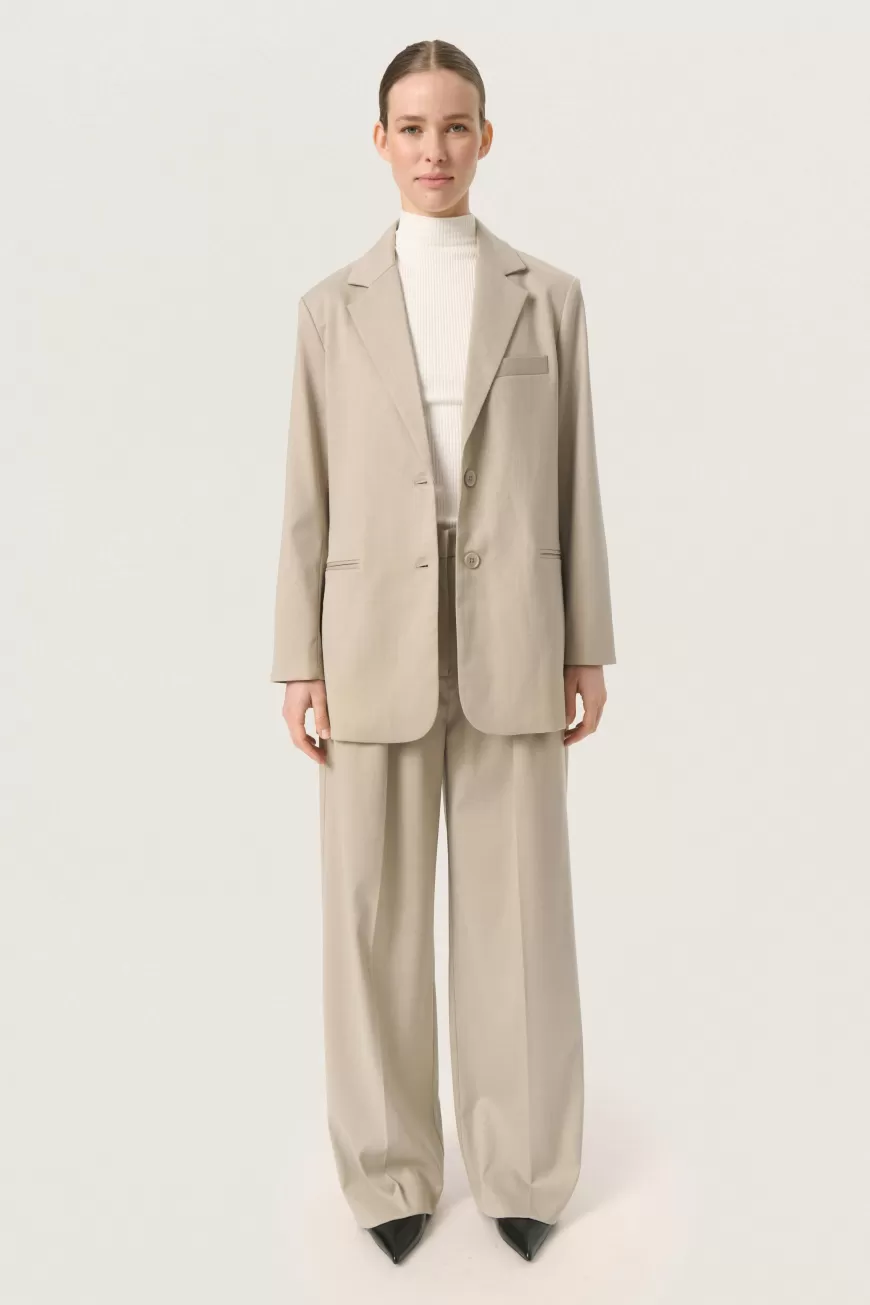 Soaked in Luxury SLSagna Blazer- Occasionwear | Suiting