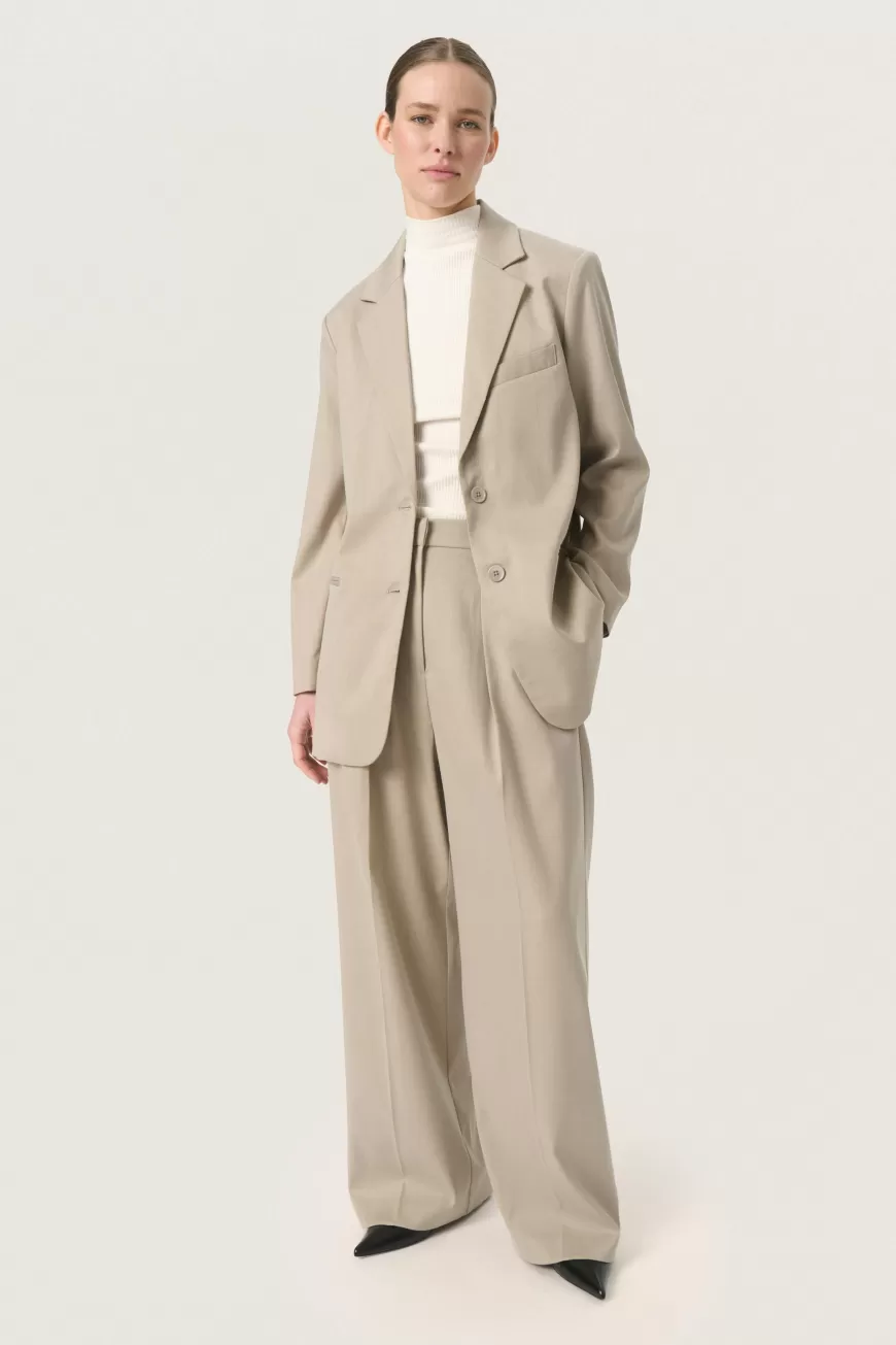 Soaked in Luxury SLSagna Bukser- Occasionwear | Suiting
