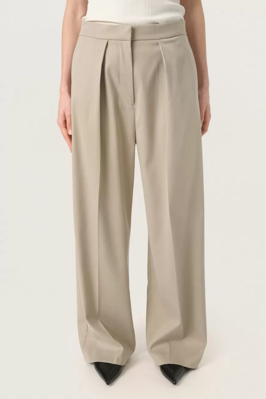Soaked in Luxury SLSagna Bukser- Occasionwear | Suiting