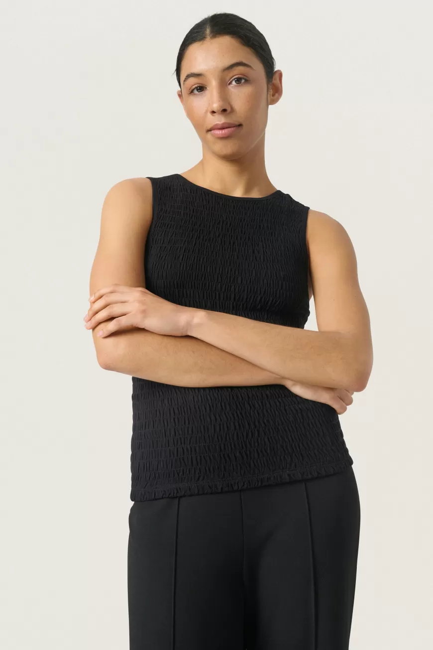 Soaked in Luxury SLShacia Top- T-shirts & Toppe