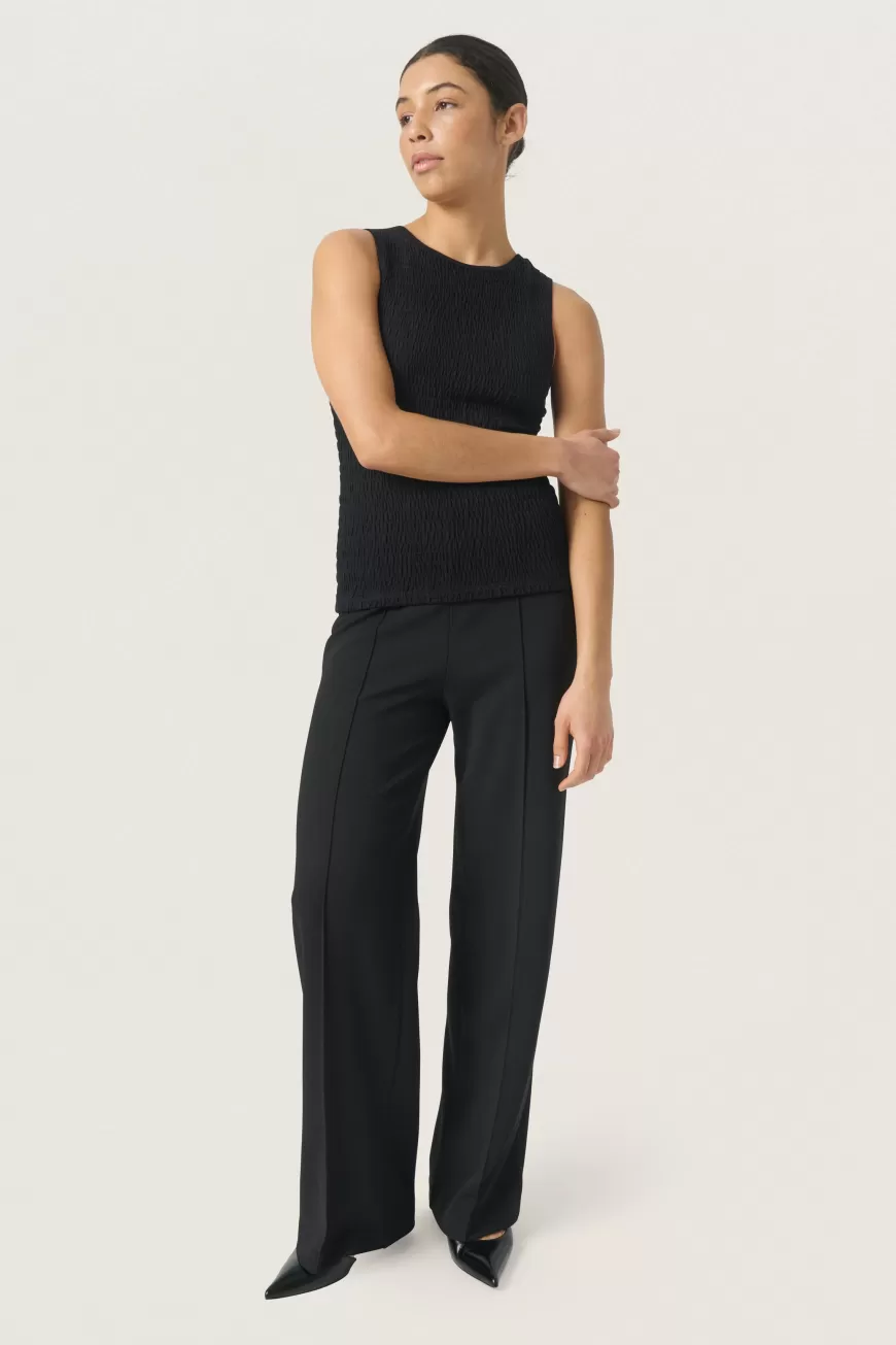 Soaked in Luxury SLShacia Top- T-shirts & Toppe