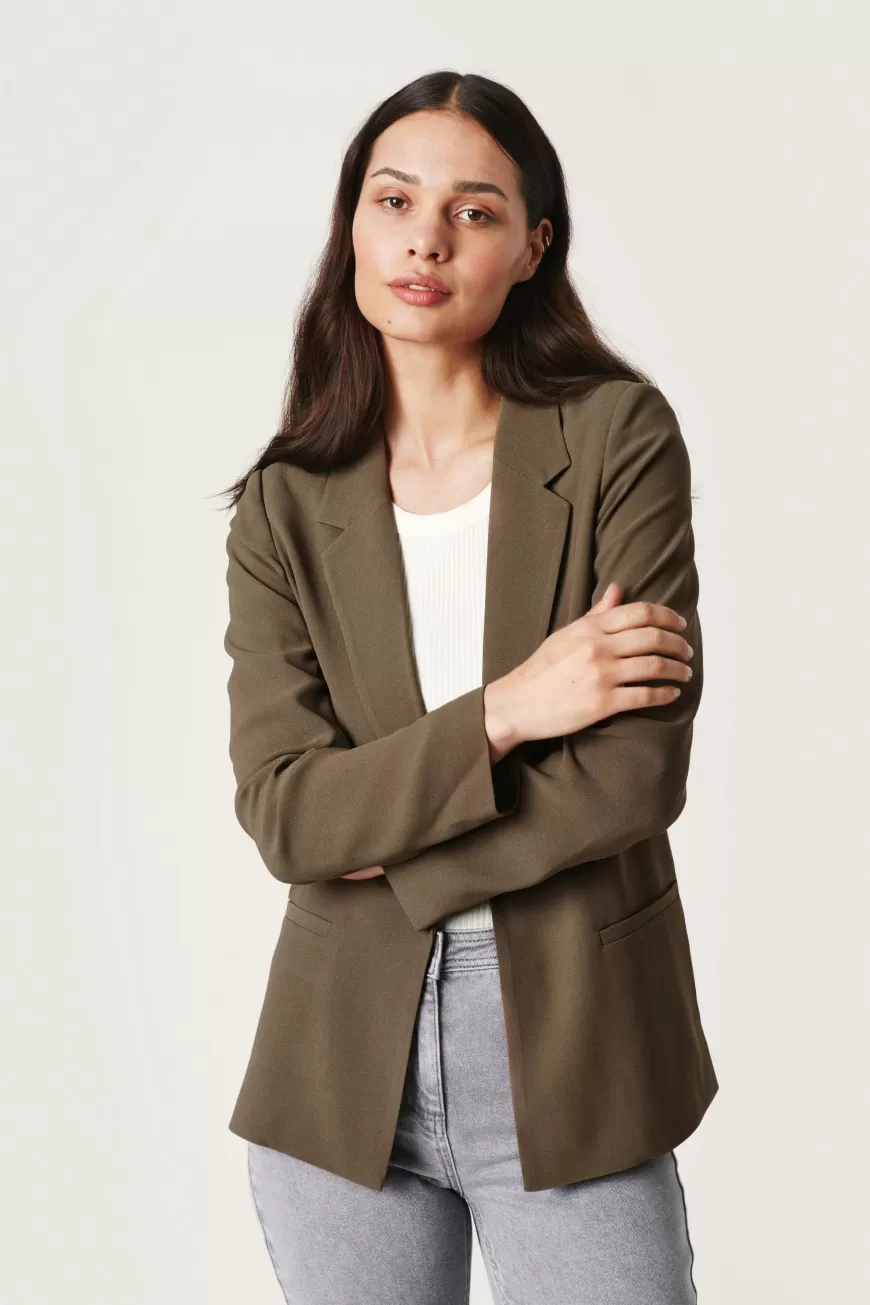 Soaked in Luxury SLShirley Blazer- Blazere | Blazere