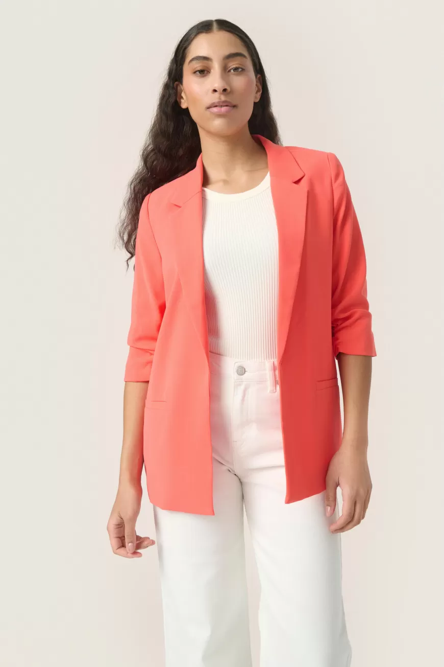 Soaked in Luxury SLShirley Blazer- Blazere | Blazere
