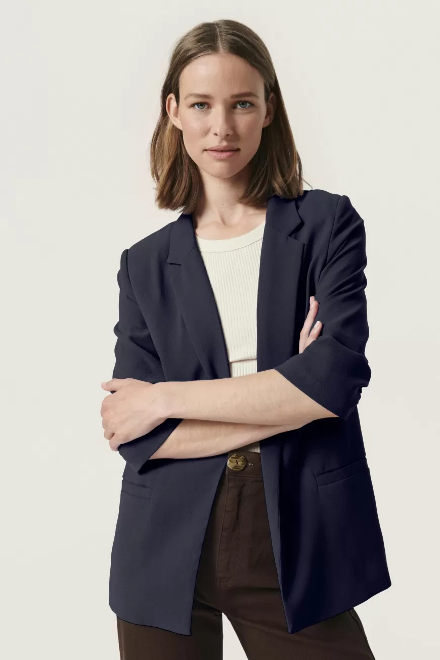 Soaked in Luxury SLShirley Blazer- Blazere | Blazere