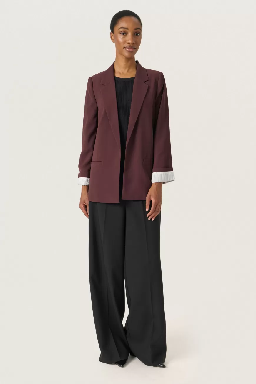 Soaked in Luxury SLShirley Blazer- Holiday Bliss | Blazere