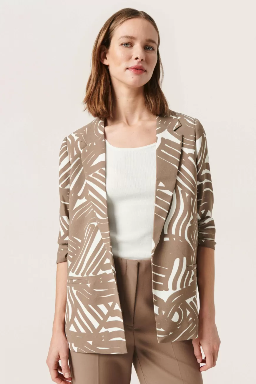 Soaked in Luxury SLShirley Blazer- Blazere