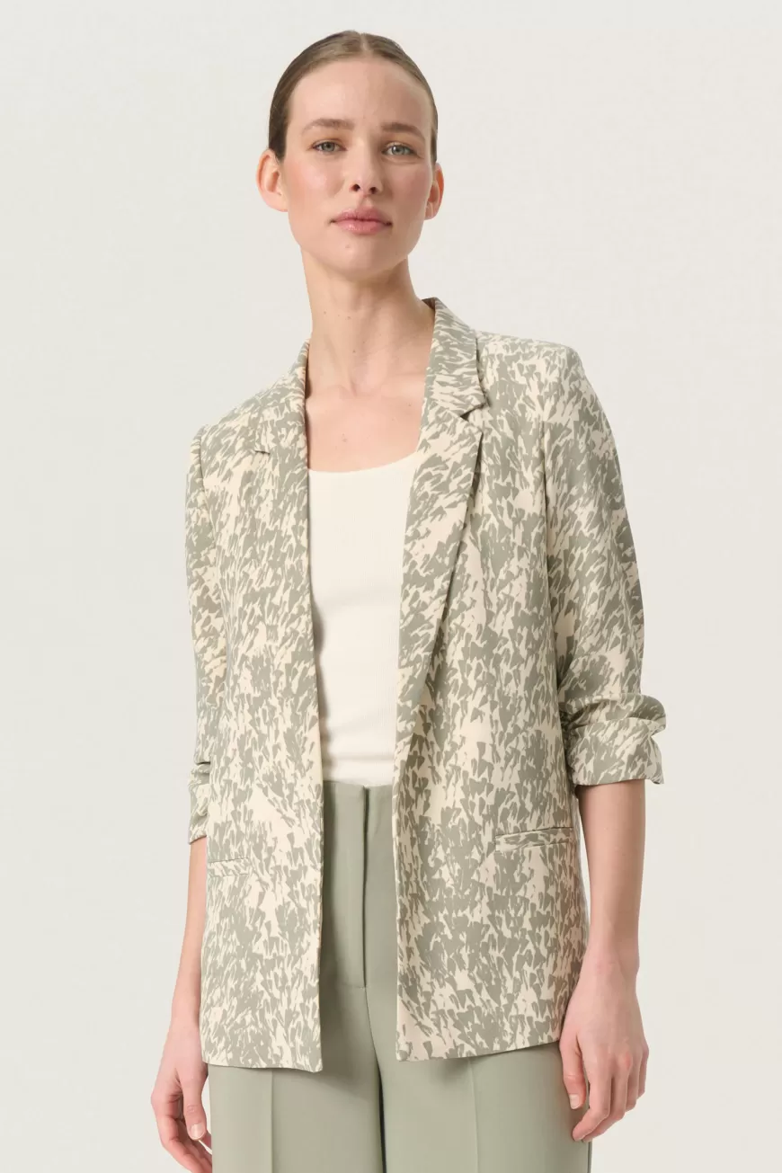 Soaked in Luxury SLShirley Blazer- Blazere