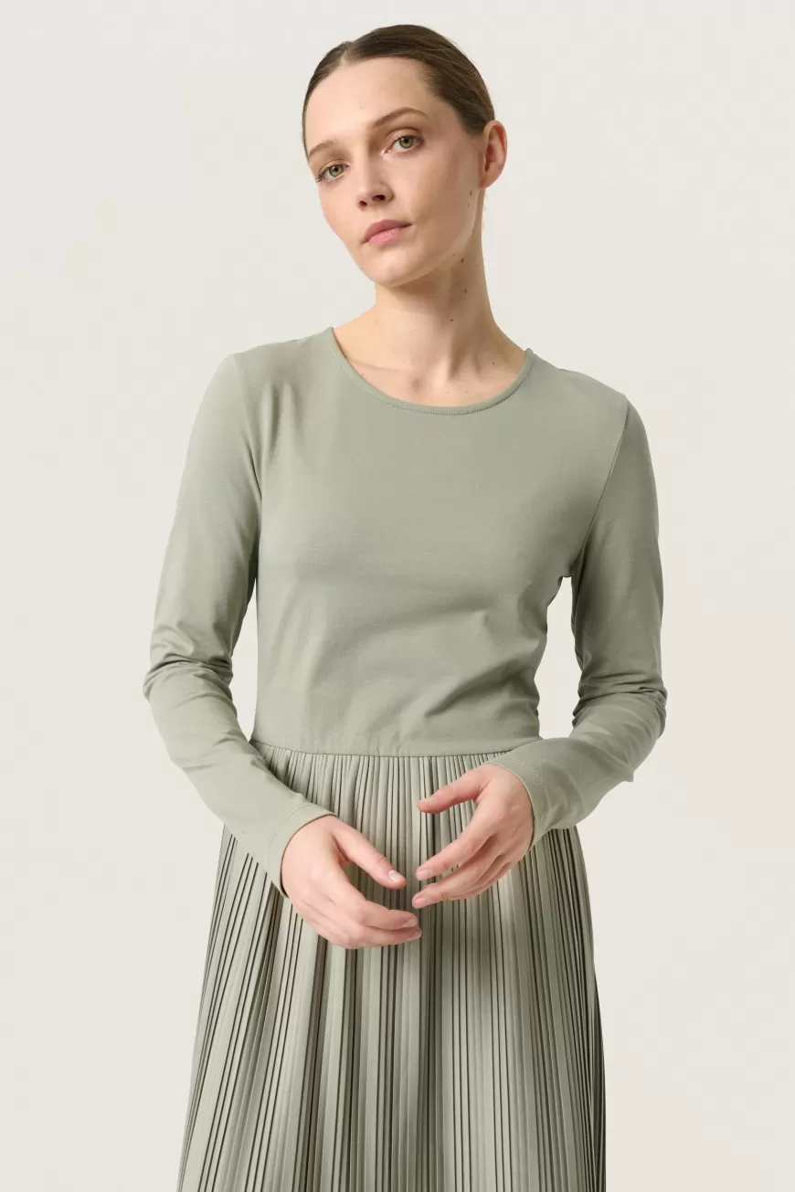 Soaked in Luxury SLSimone Kjole- Occasionwear | Kjoler