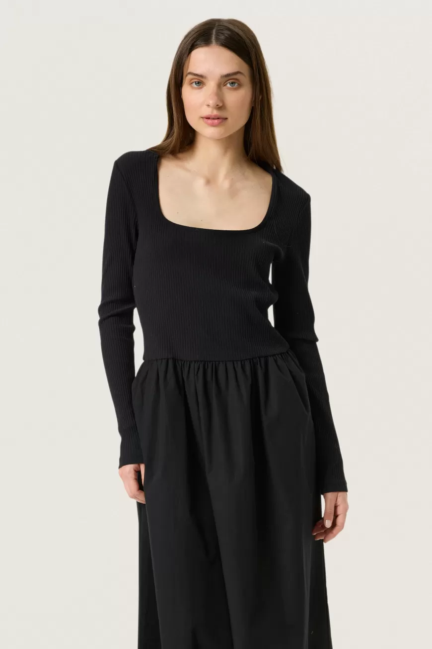 Soaked in Luxury SLSimone Kjole- Occasionwear | Most Popular