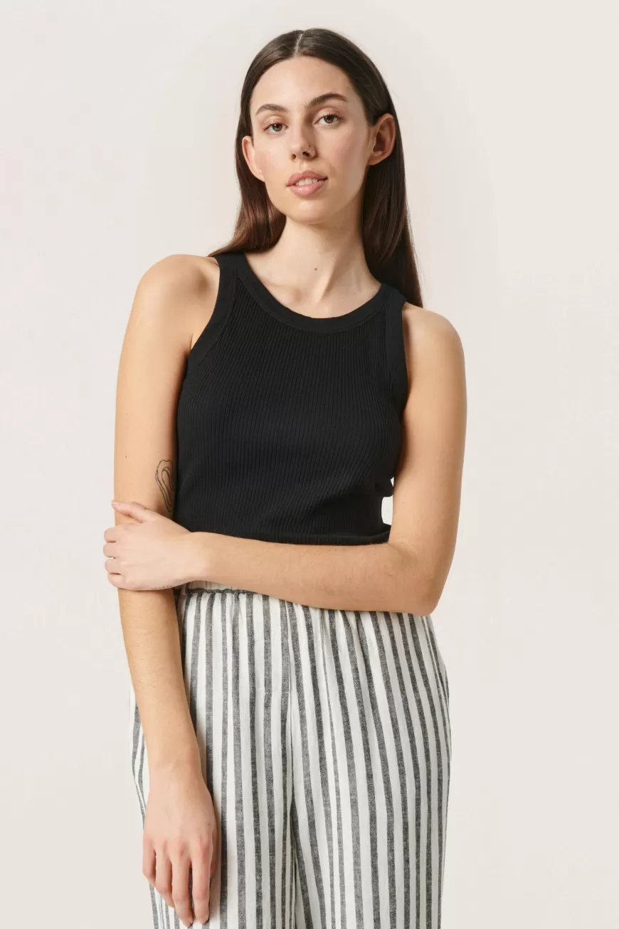 Soaked in Luxury SLSimone Top- T-shirts & Toppe | T-shirts & Toppe