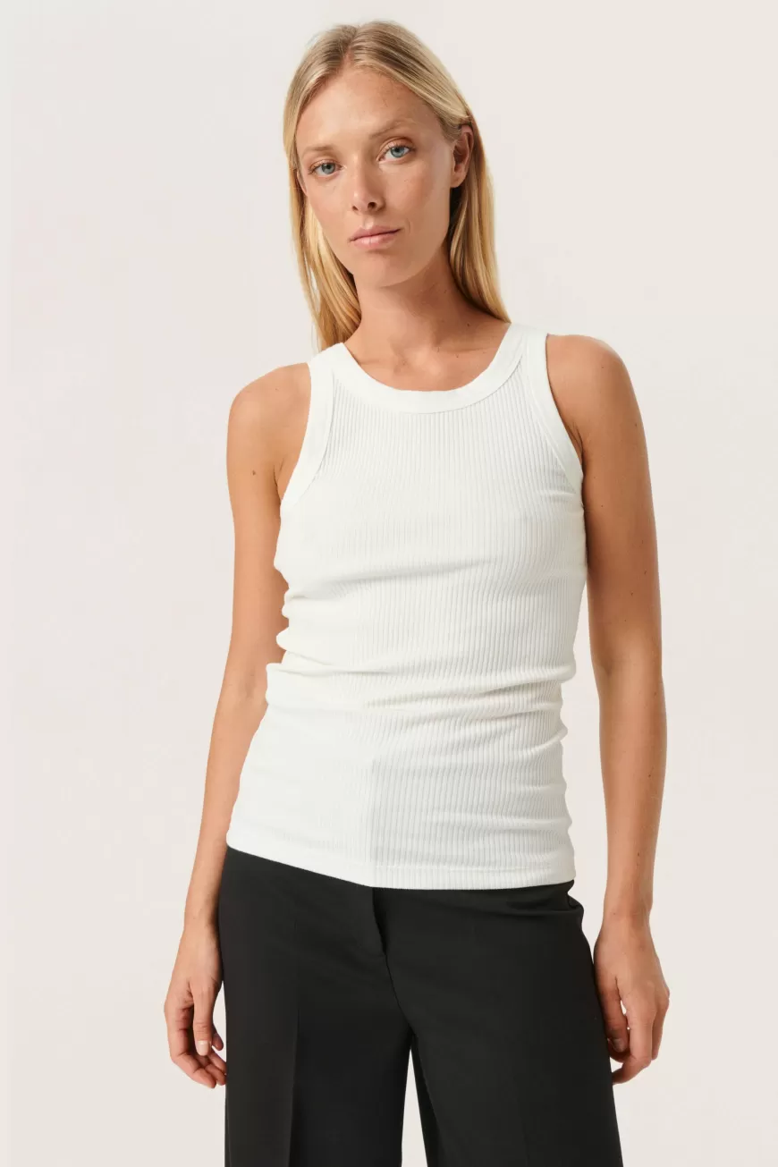 Soaked in Luxury SLSimone Top- T-shirts & Toppe | T-shirts & Toppe