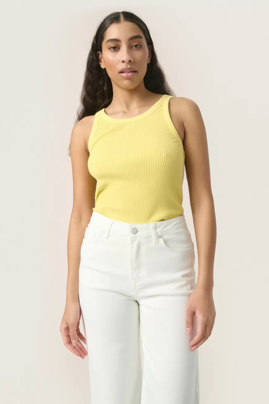 Soaked in Luxury SLSimone Top- Most Popular | T-shirts & Toppe