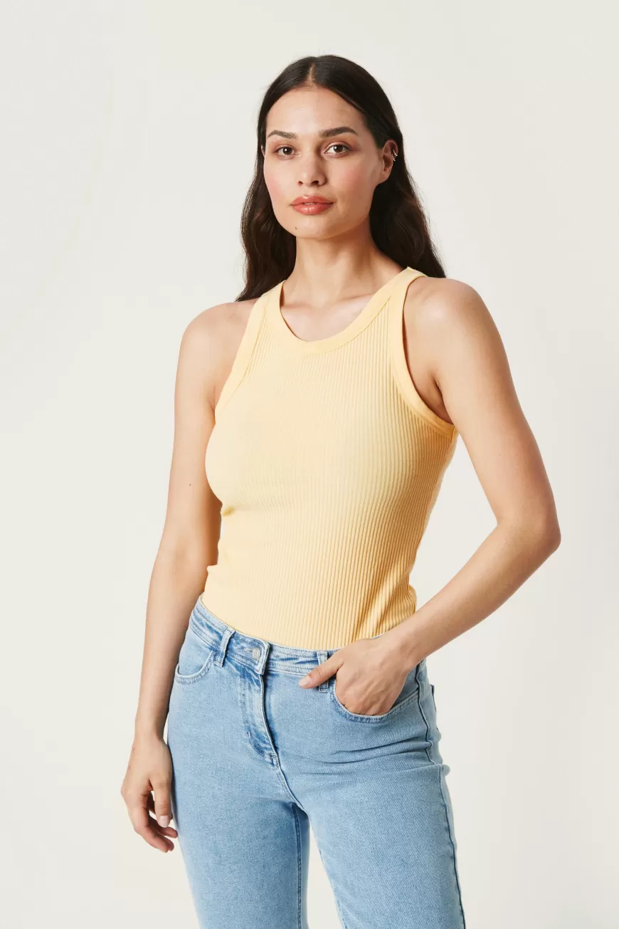 Soaked in Luxury SLSimone Top- T-shirts & Toppe