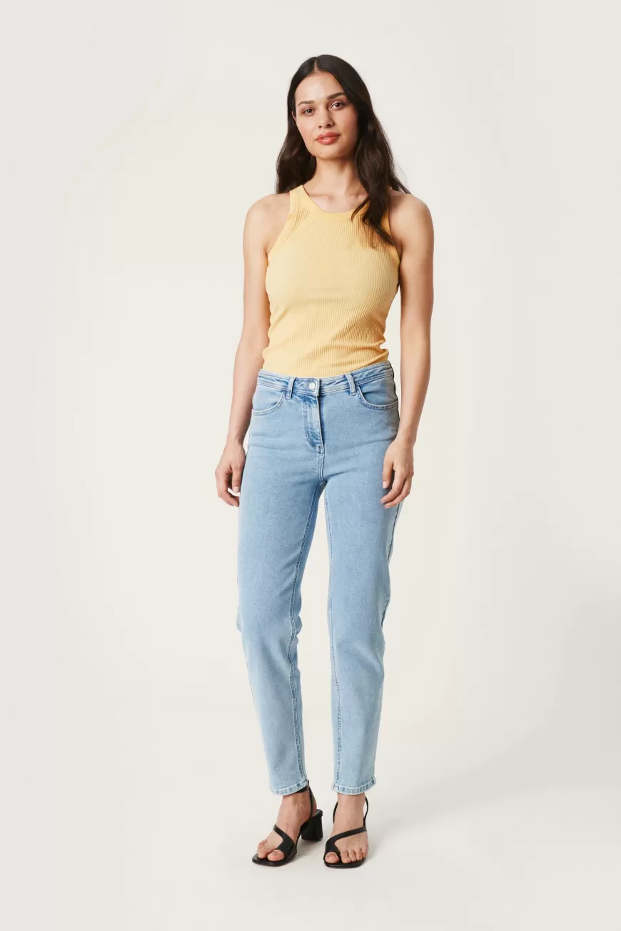 Soaked in Luxury SLSimone Top- T-shirts & Toppe