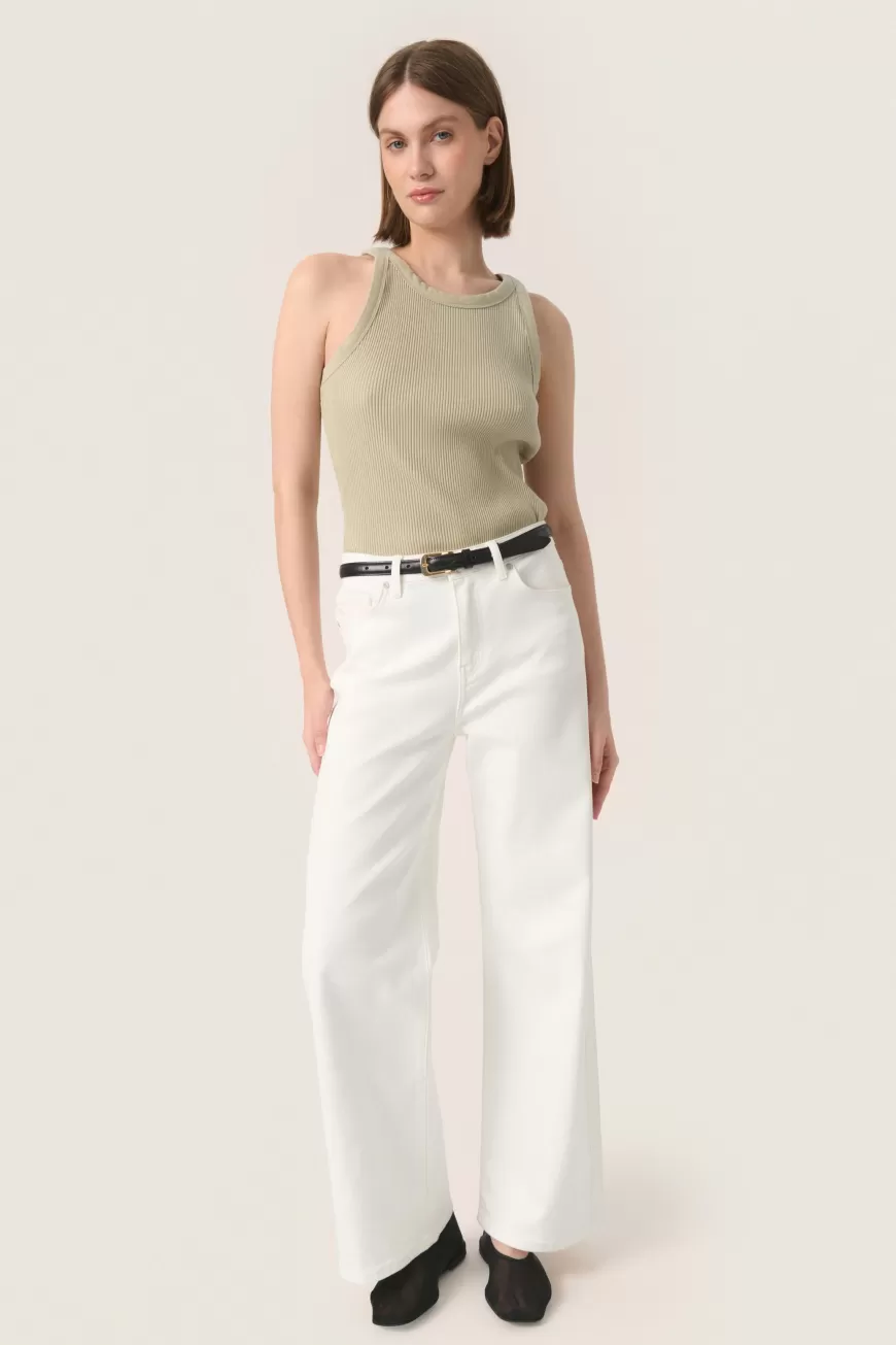Soaked in Luxury SLSimone Top- T-shirts & Toppe