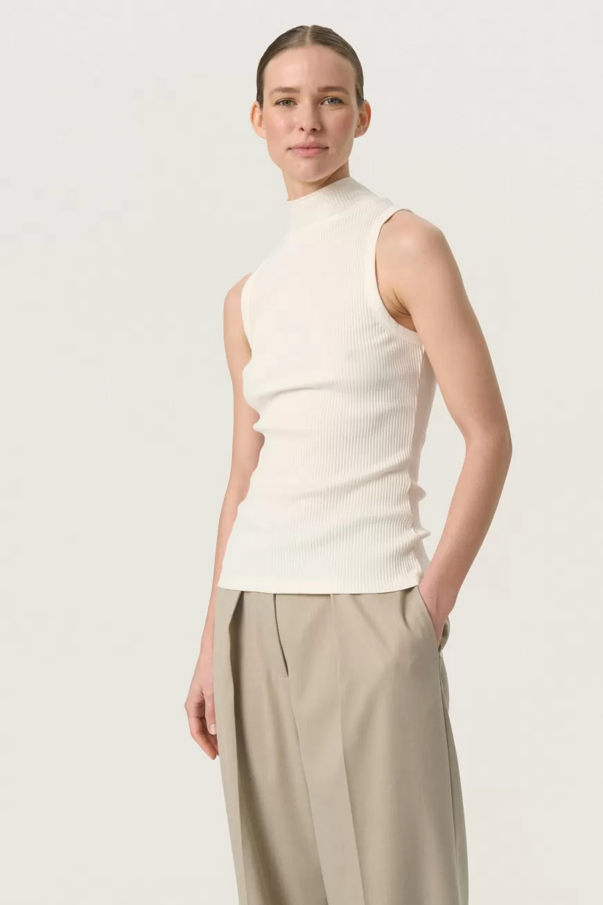 Soaked in Luxury SLSimone Top- T-shirts & Toppe
