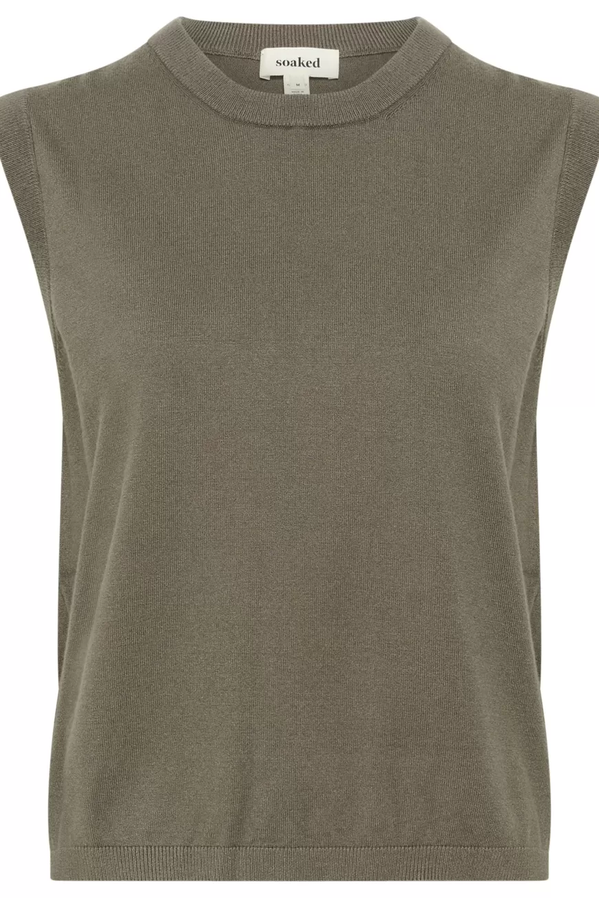 Soaked in Luxury SLSina Vest- Transeasonal Edit | Online Exclusive