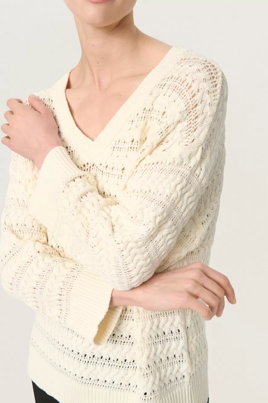 Soaked in Luxury SLSkylah Pullover- Strik