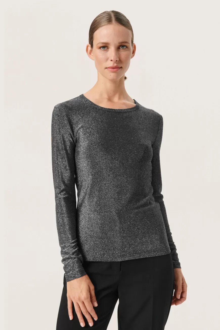Soaked in Luxury SLSkylara T-shirt- Occasionwear | Online Exclusive