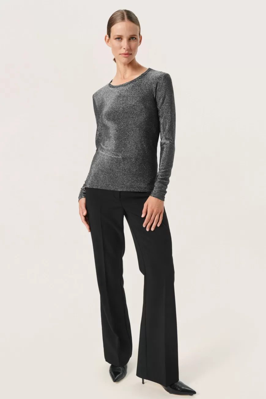 Soaked in Luxury SLSkylara T-shirt- Occasionwear | Online Exclusive