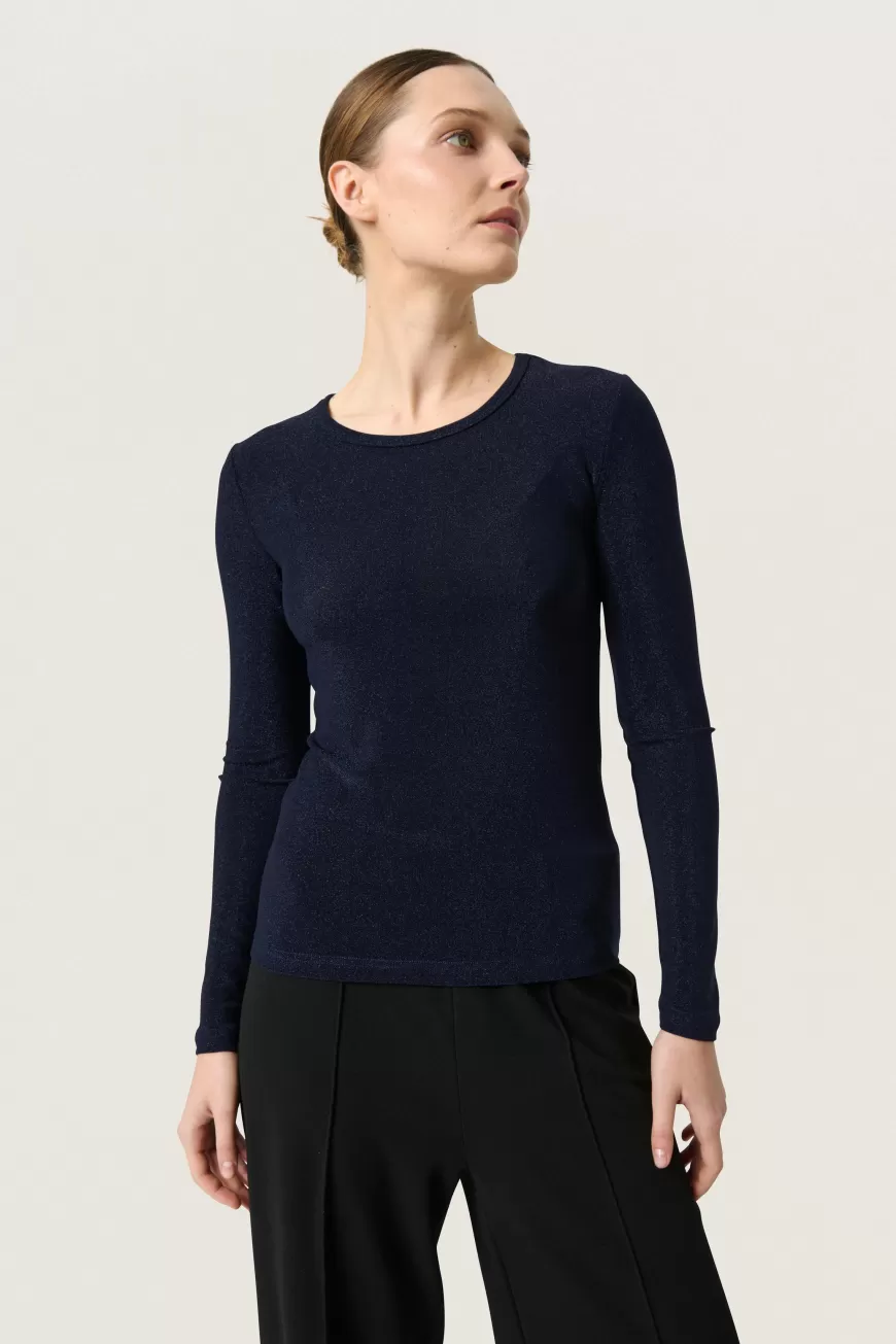 Soaked in Luxury SLSkylara T-shirt- Occasionwear | Online Exclusive