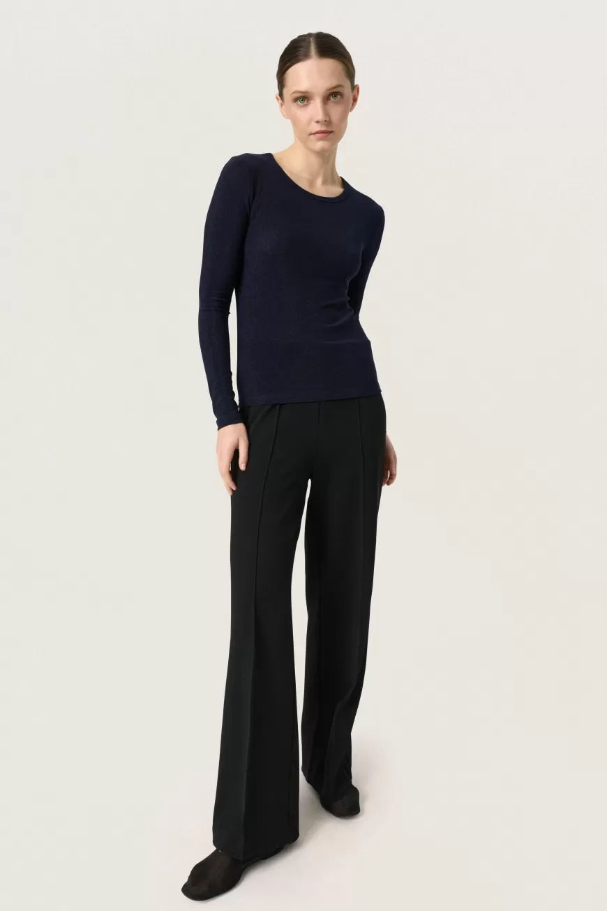 Soaked in Luxury SLSkylara T-shirt- Occasionwear | Online Exclusive