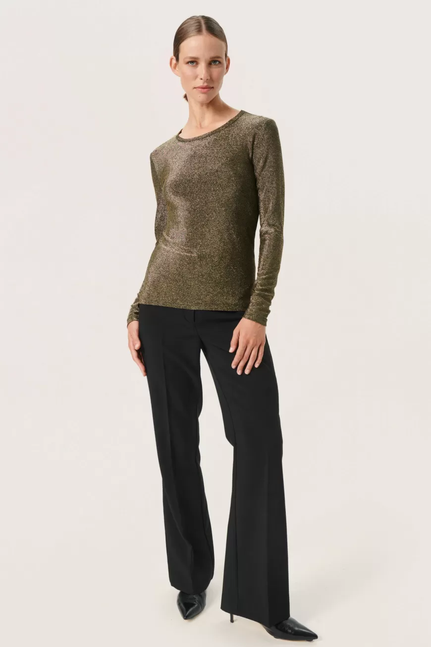 Soaked in Luxury SLSkylara T-shirt- Occasionwear | Online Exclusive