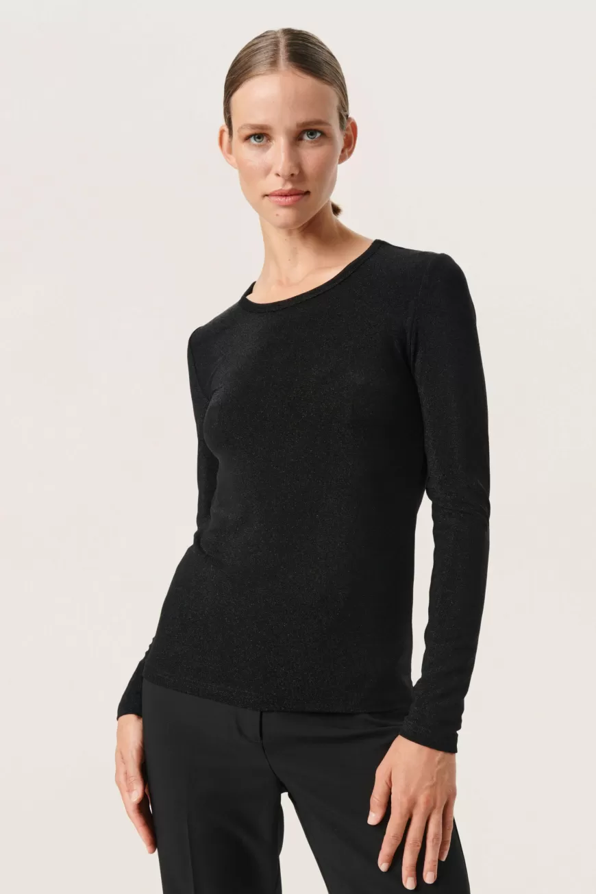 Soaked in Luxury SLSkylara T-shirt- T-shirts & Toppe