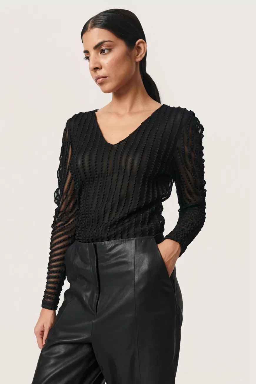 Soaked in Luxury SLSolveig Bluse- Skjorter & Bluser