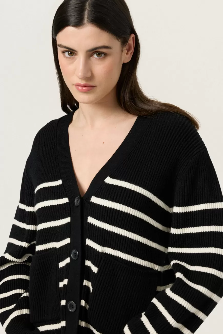 Soaked in Luxury SLSpina Cardigan- Holiday Bliss | Strik