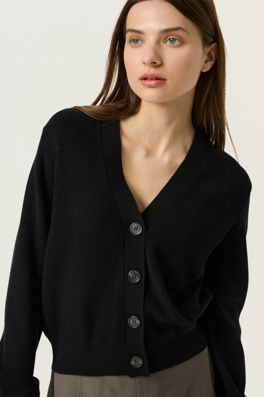 Soaked in Luxury SLSpina Cardigan- Transeasonal Edit | Online Exclusive