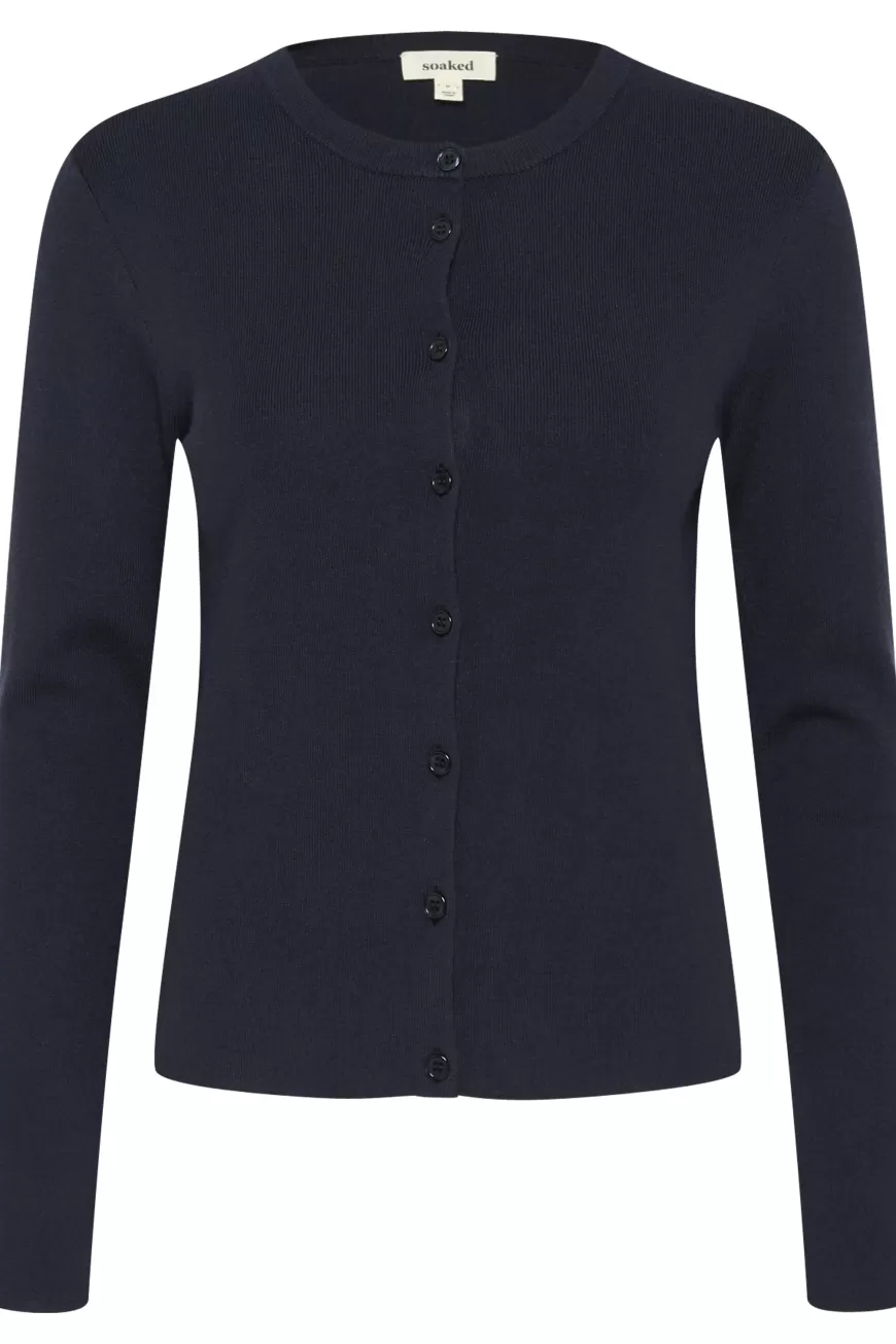 Soaked in Luxury SLSpina Cardigan- Strik