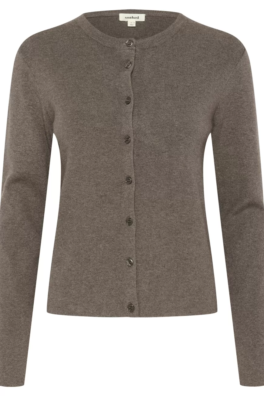 Soaked in Luxury SLSpina Cardigan- Strik