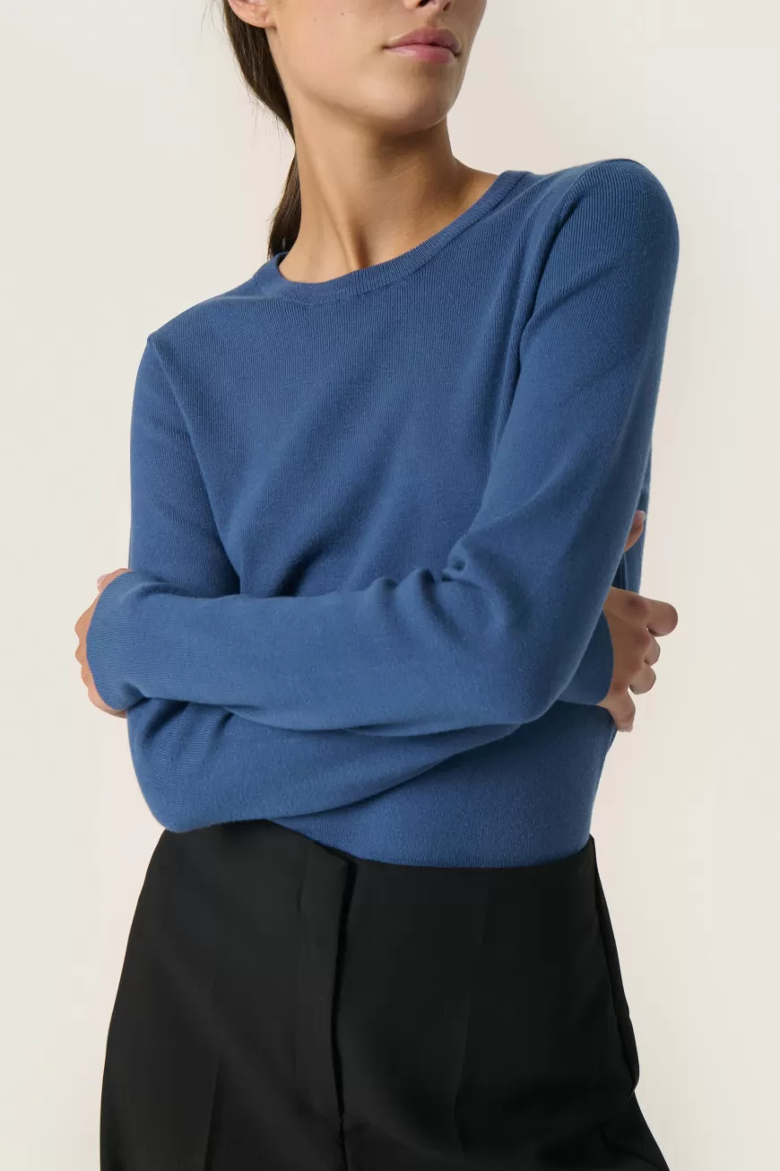 Soaked in Luxury SLSpina Pullover- Holiday Bliss | Strik