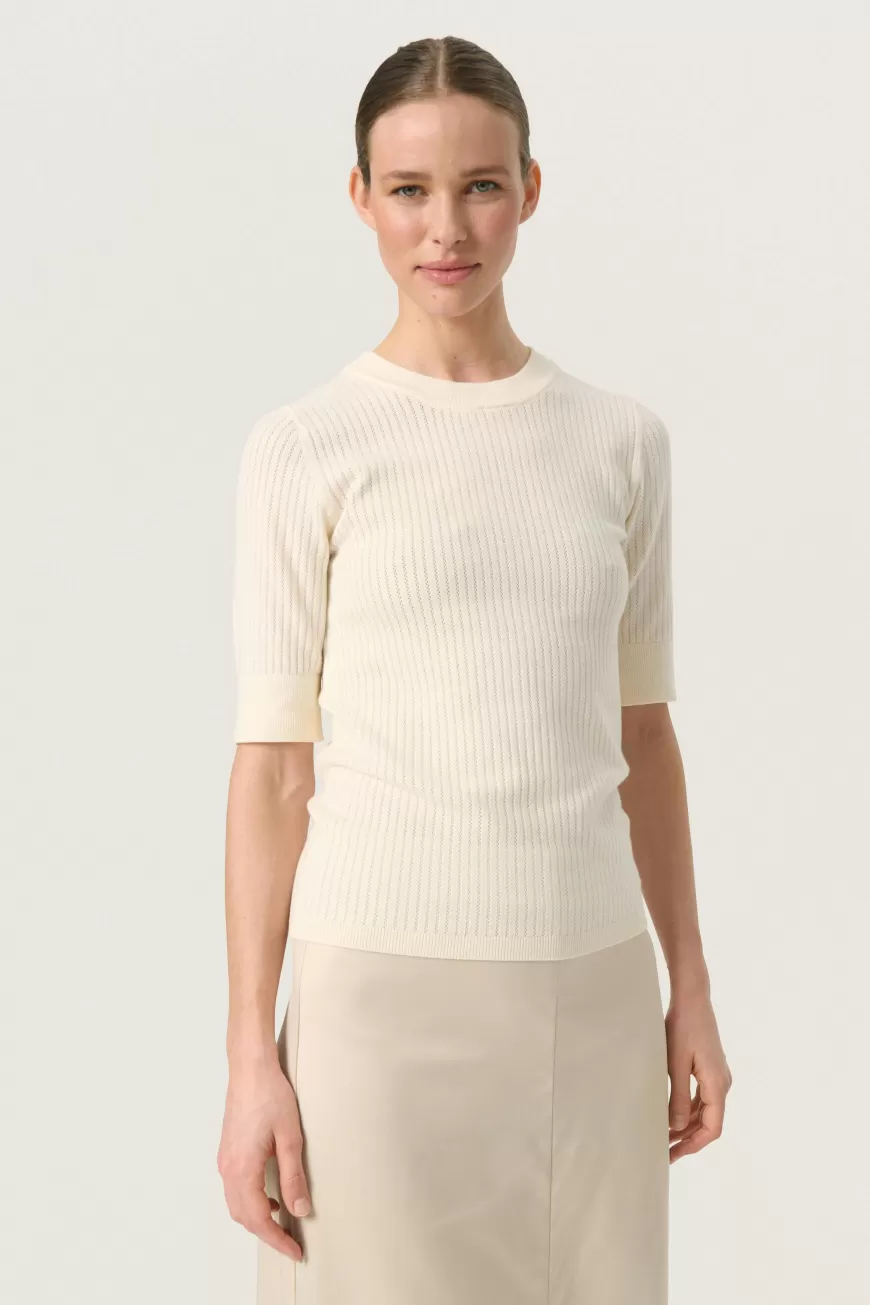 Soaked in Luxury SLSpina Pullover- T-shirts & Toppe
