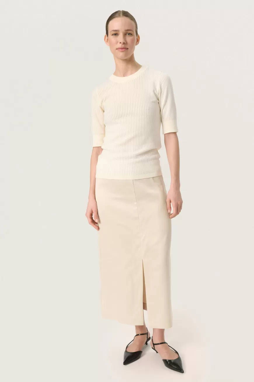 Soaked in Luxury SLSpina Pullover- T-shirts & Toppe