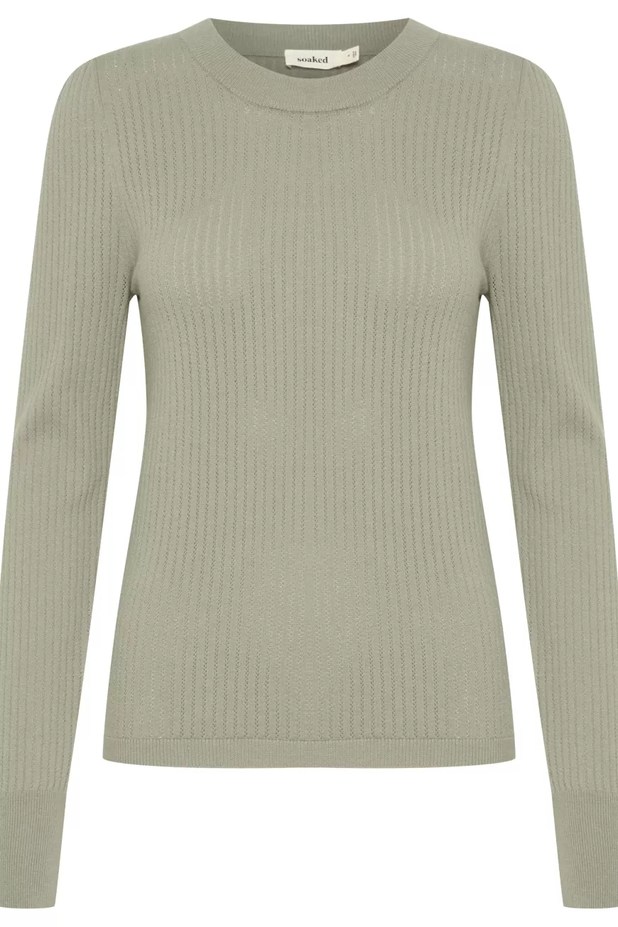 Soaked in Luxury SLSpina Pullover- Strik