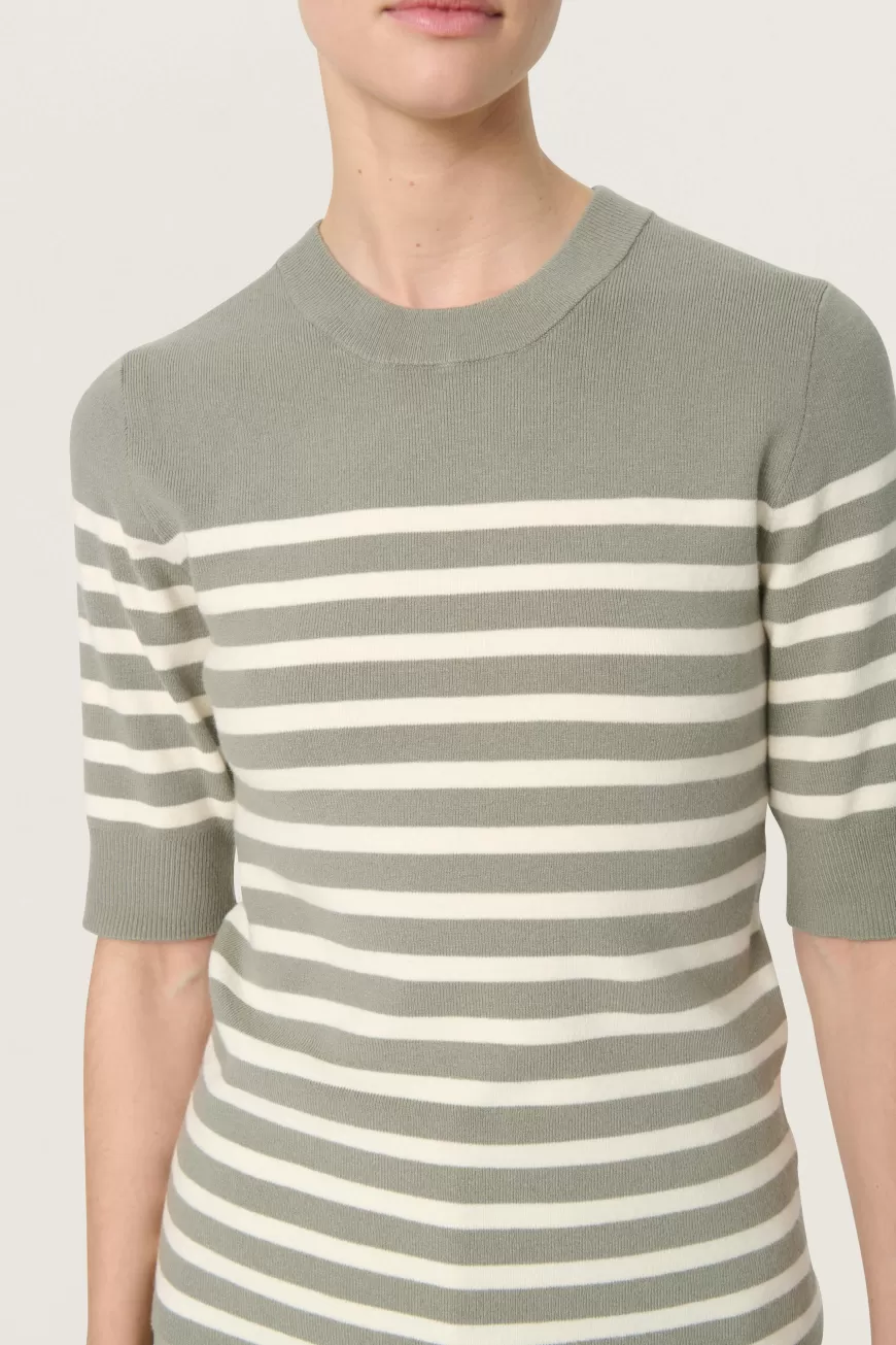 Soaked in Luxury SLSpina Pullover- Strik