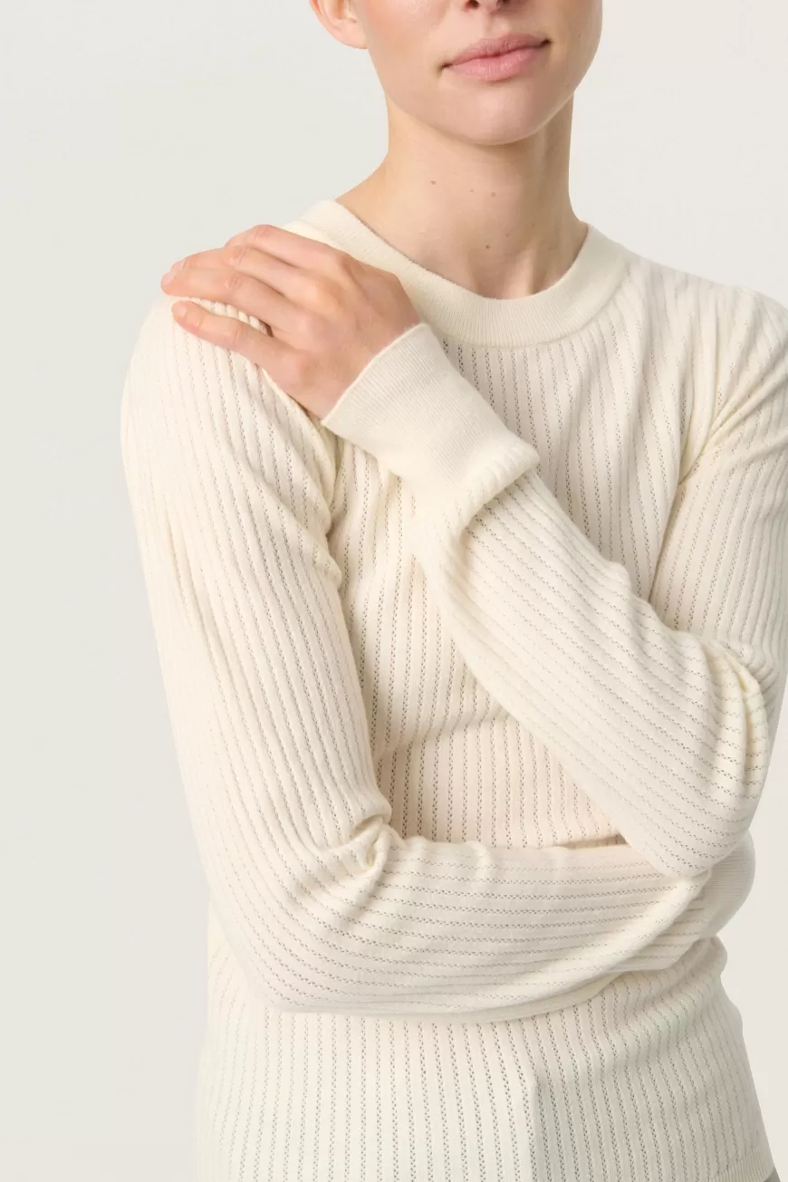 Soaked in Luxury SLSpina Pullover- Strik