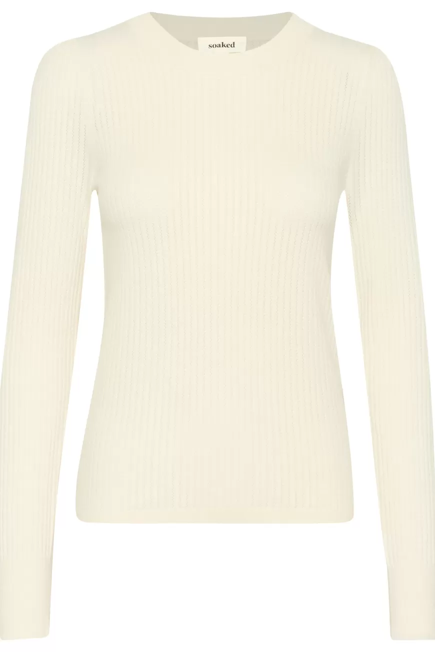 Soaked in Luxury SLSpina Pullover- Strik
