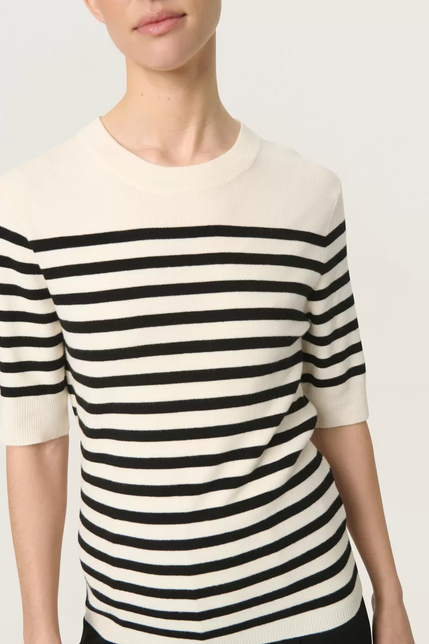 Soaked in Luxury SLSpina Pullover- Strik